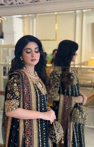 HARIS SHAKEEL SHISHA SILK