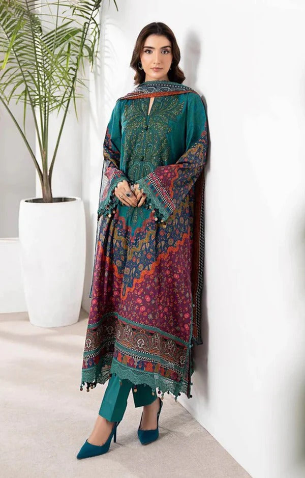 MARIA.B SILK MPS-2710-A