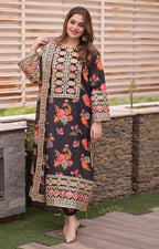 ANEELAS SILK PRINT