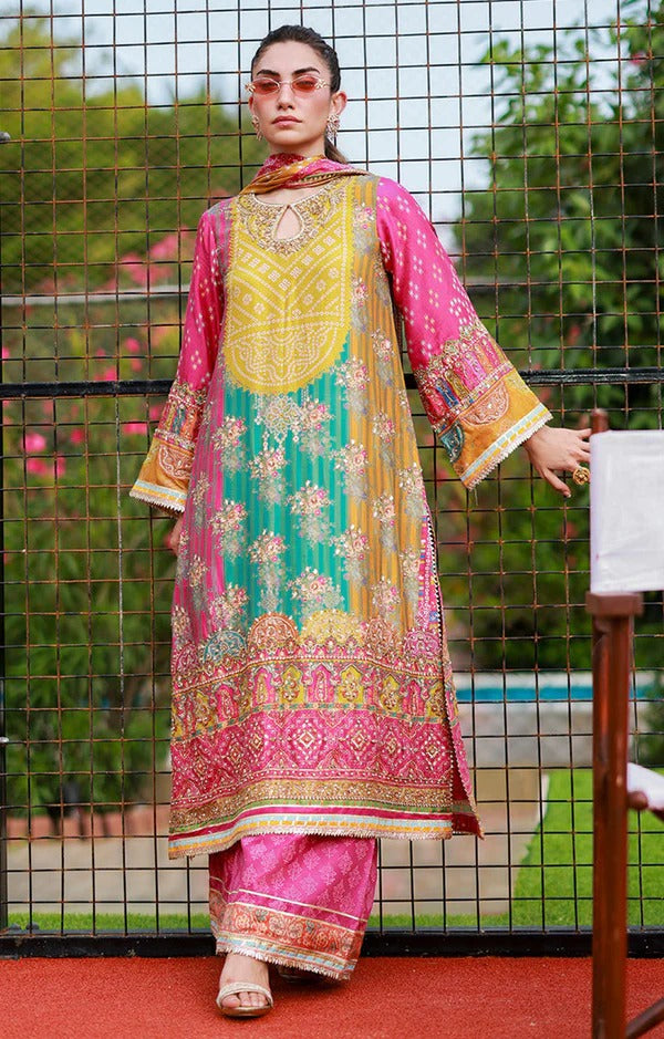 ANS SILK PRINT ELIF
