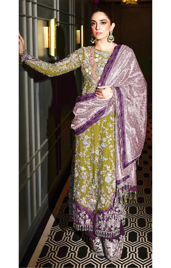 SRA SHISHA SILK BAHISHT GUL