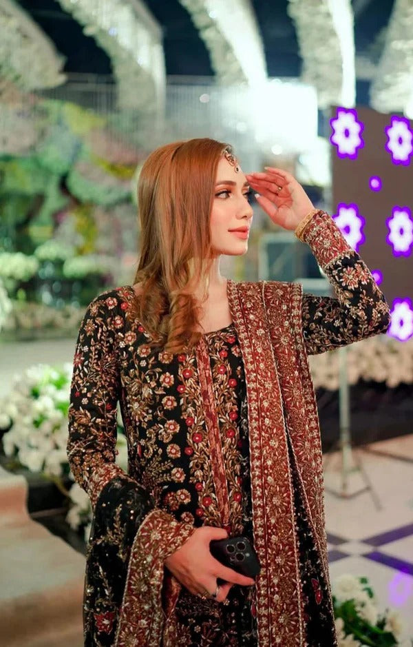 HARIS SHAKEEL RAW SILK SHAYNA