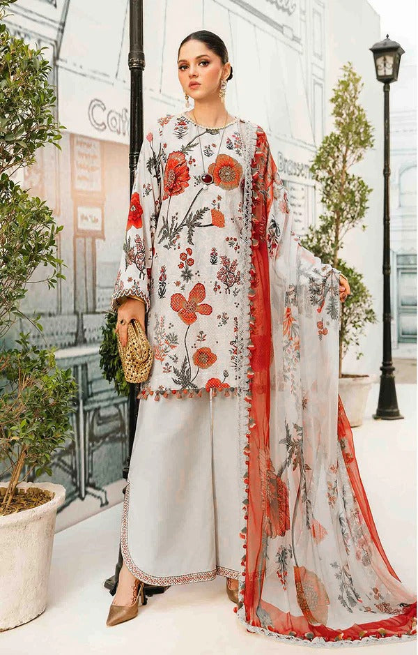 MARIA.B SILK PRINT MPT 2607