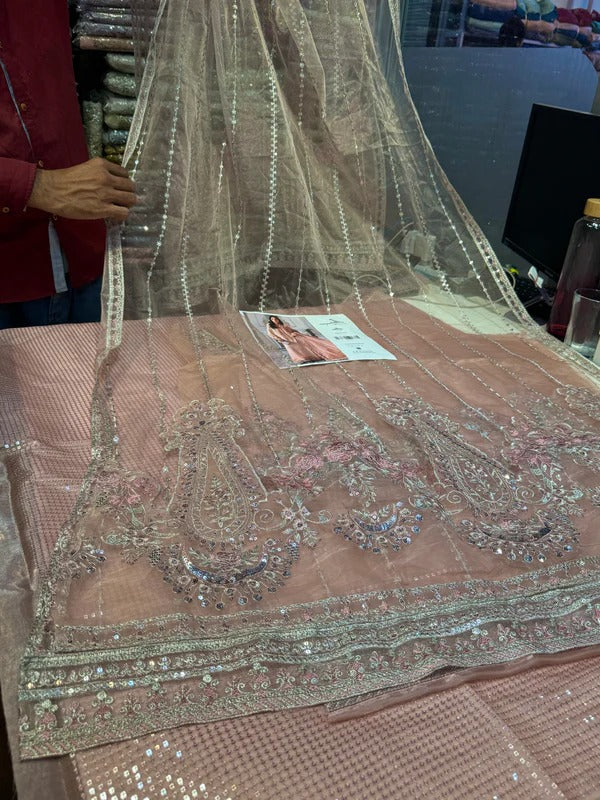 MARIA.B SHISHA SILK BDS 5003