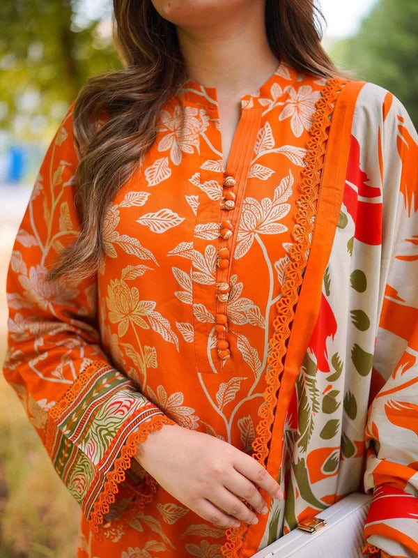 ANEELAS SILK ORANGE
