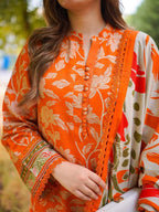 ANEELAS SILK ORANGE
