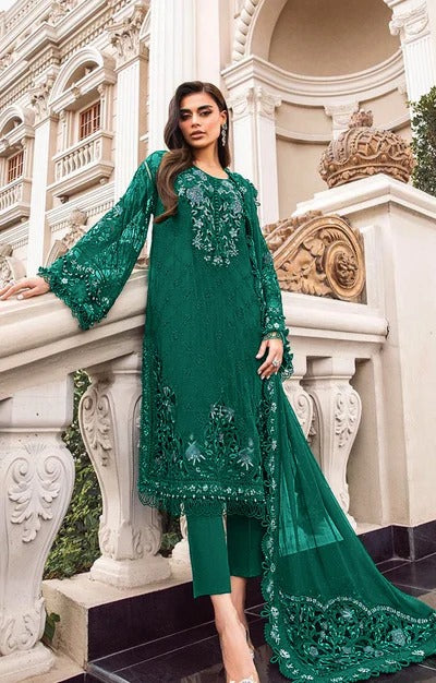 MARIA.B MB 33 LAWN 3PC