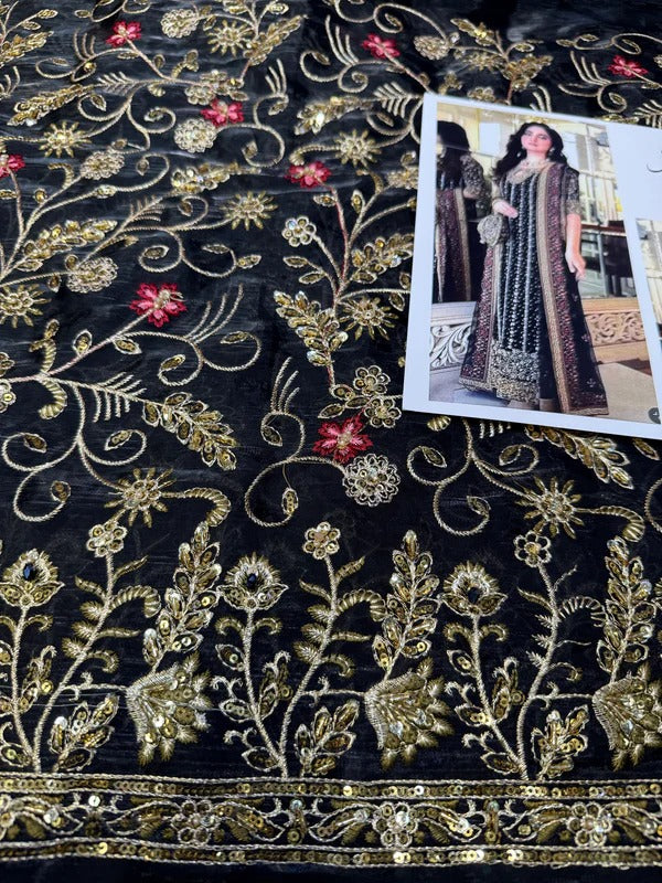 HARIS SHAKEEL SHISHA SILK 2PC
