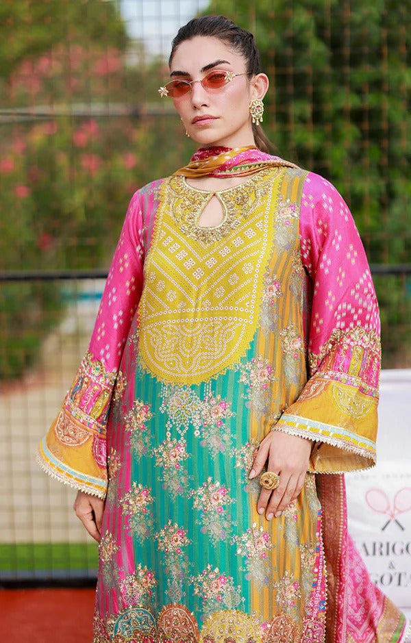 ANS SILK PRINT ELIF