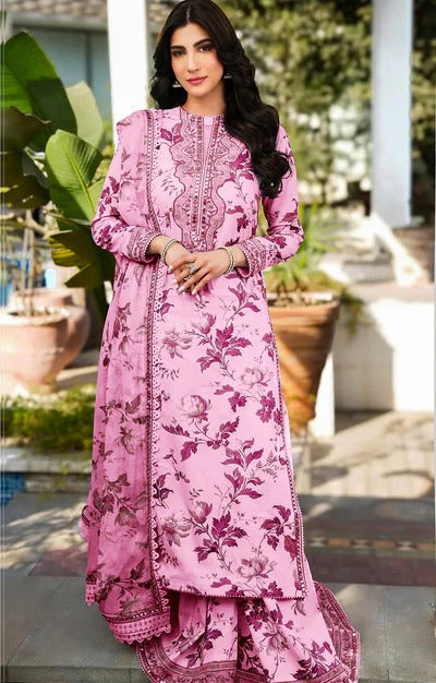 ANEELAS PRINTED LAWN