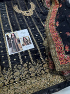 HARIS SHAKEEL SHISHA SILK 2PC