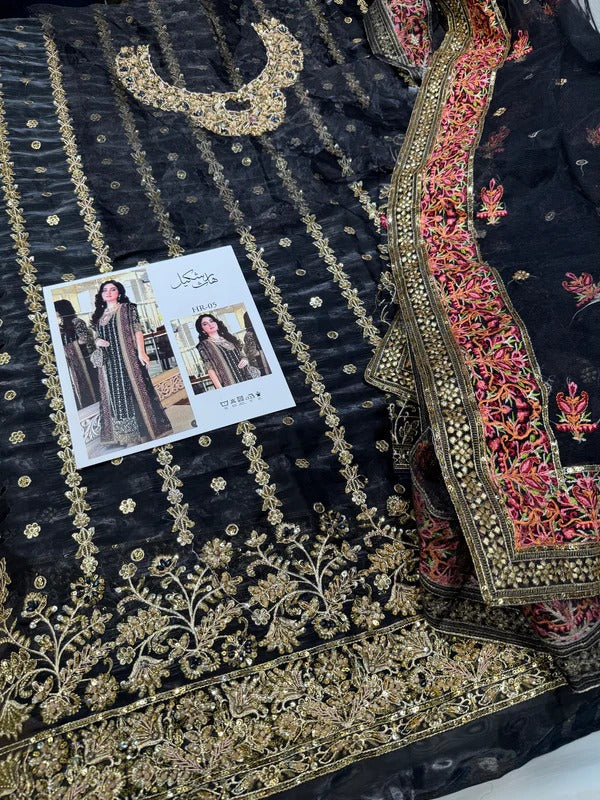 HARIS SHAKEEL SHISHA SILK 2PC
