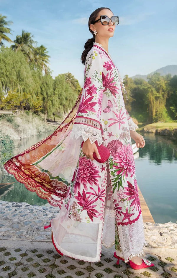 MARIA.B SILK PRINT P10 A