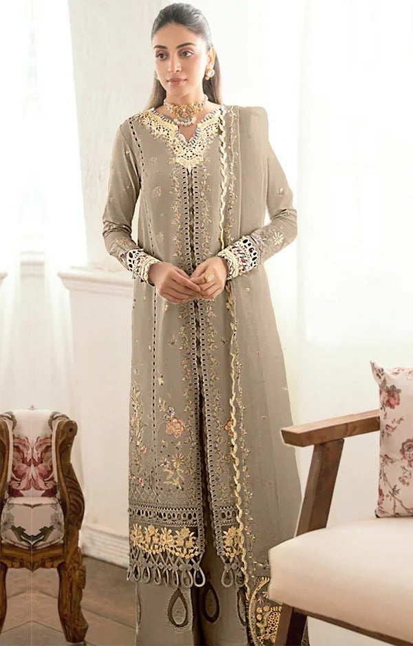 QALAMKAR LAWN SB-08