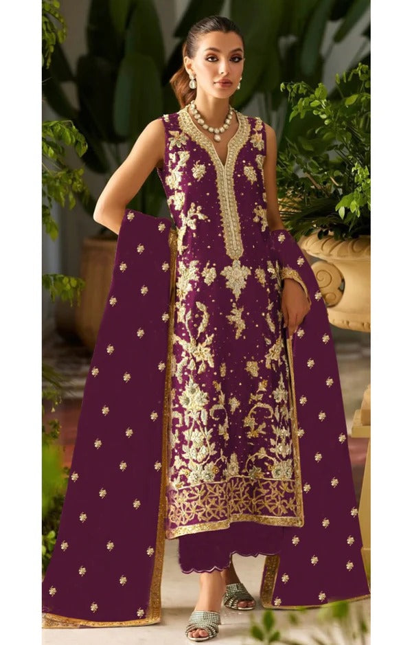 MINA HASSAN TESSEL SILK CELINA