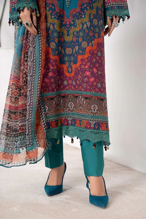 MARIA.B SILK MPS-2710-A