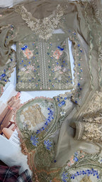 QALAMKAR LAWN SB-08