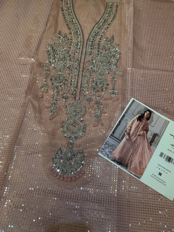MARIA.B SHISHA SILK BDS 5003