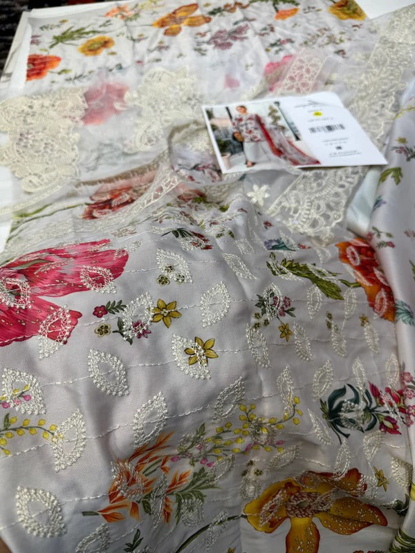 MARIA.B SILK PRINT MPT 2607