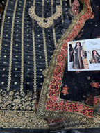 HARIS SHAKEEL SHISHA SILK 2PC