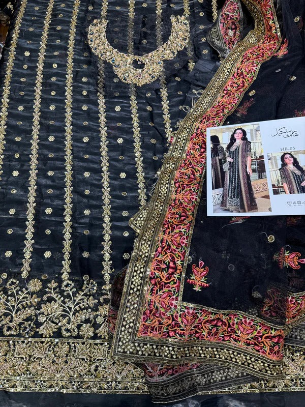 HARIS SHAKEEL SHISHA SILK 2PC