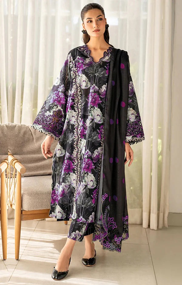 BAROQUE SILK PRINT 4093