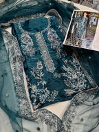 SRA 2PC SHISHA SILK FEROZEA 06