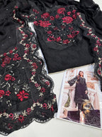 MARIA.B 33 CHIFFON BLACK