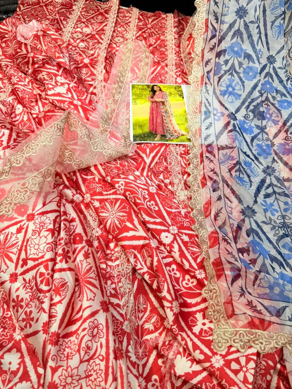 ANEELAS SILK PRINT