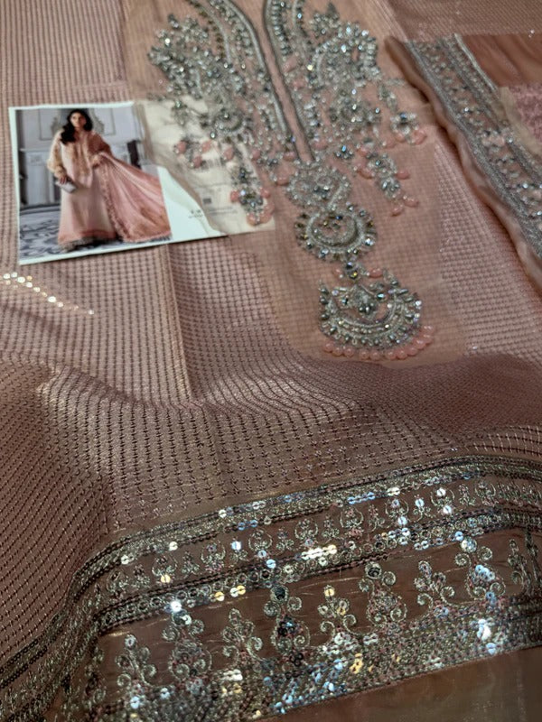 MARIA.B SHISHA SILK BDS 5003