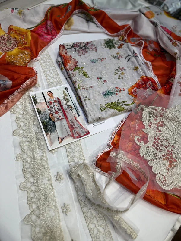 MARIA.B SILK PRINT MPT 2607