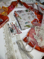 MARIA.B SILK PRINT MPT 2607