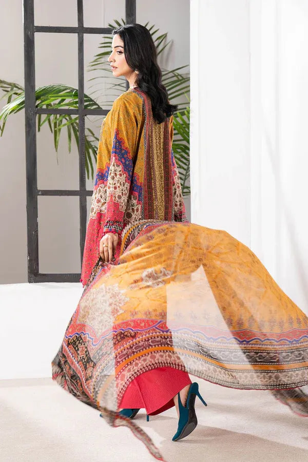 MARIA.B SILK MPS-2710-A