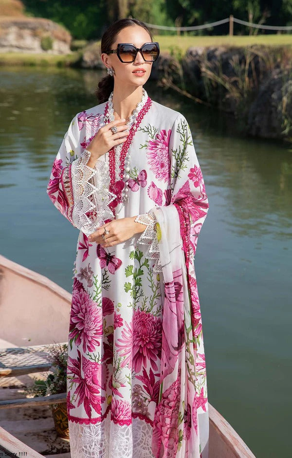 MARIA.B SILK PRINT P10 A