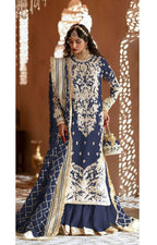 ZEVK RAW SILK RUHAANI