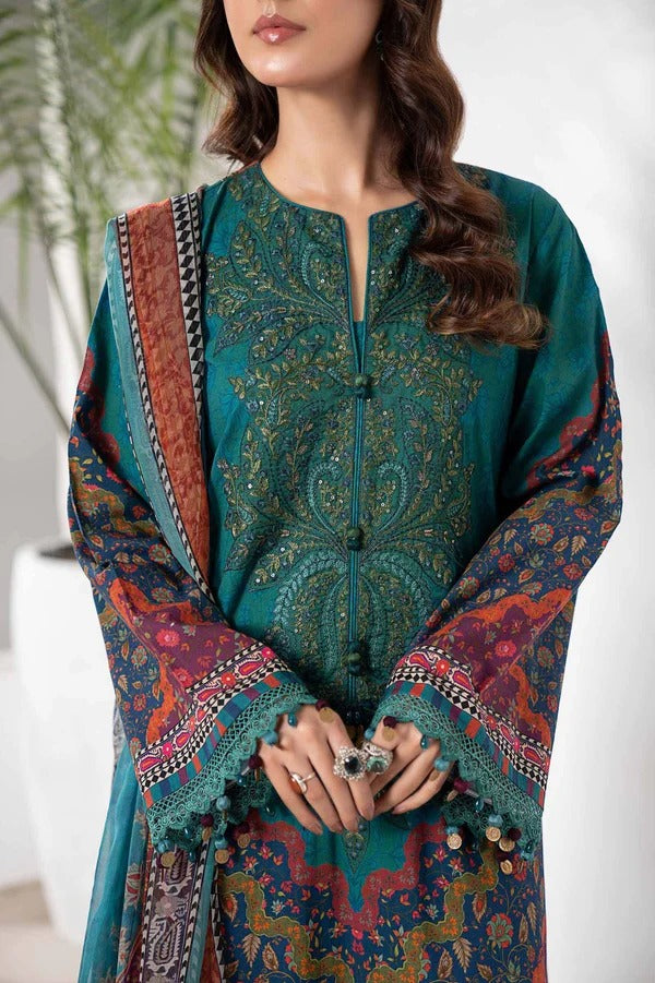 MARIA.B SILK MPS-2710-A