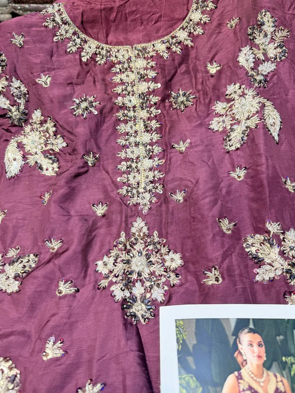 MINA HASSAN TESSEL SILK CELINA