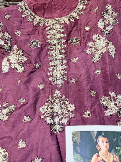 MINA HASSAN TESSEL SILK CELINA