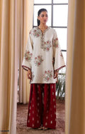 ETHNC SILK EMB