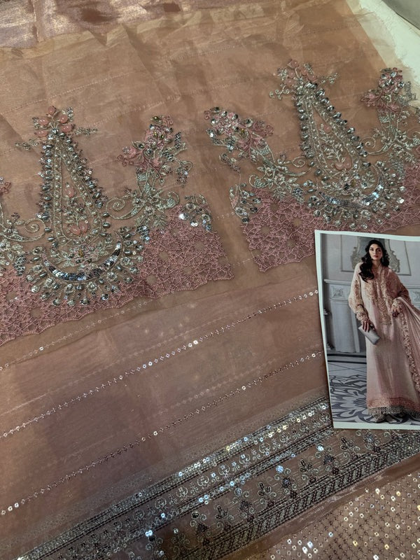 MARIA.B SHISHA SILK BDS 5003
