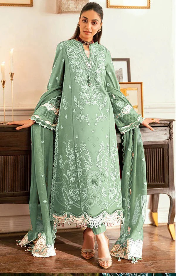QALAMAKAR LAWN SB02