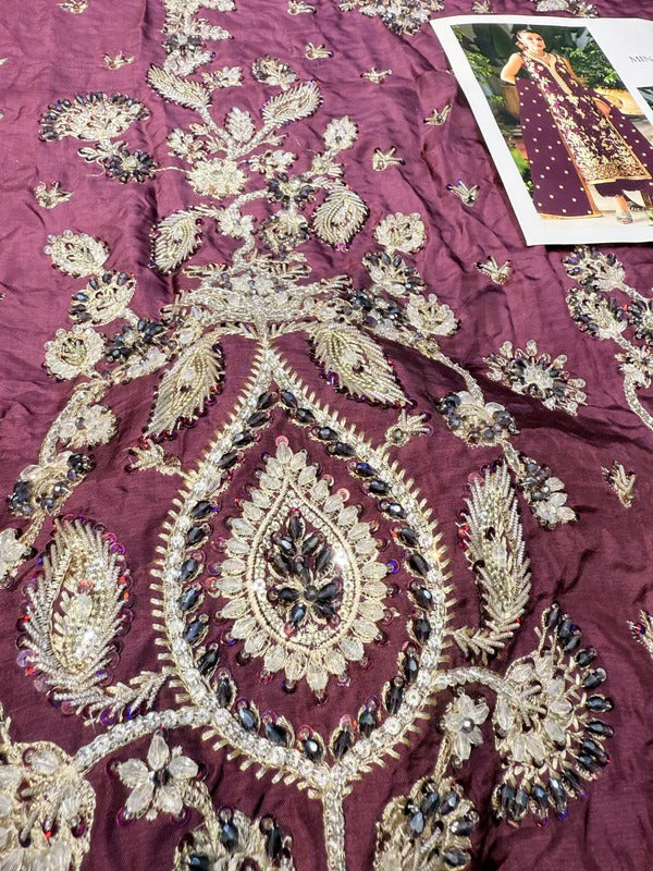 MINA HASSAN TESSEL SILK CELINA