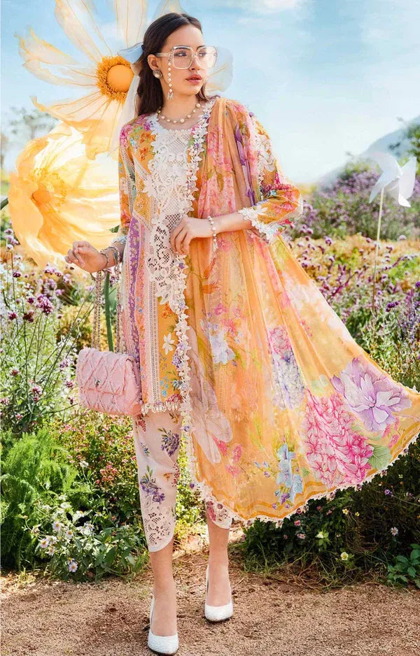 MARIA.B SILK PRINT P09-A