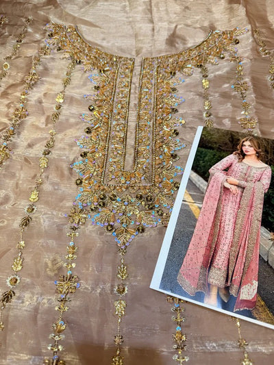 HARIS SHAKEEL SHISHA SILK