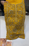 AIK RAW SILK MUSTARD