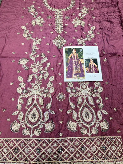 MINA HASSAN TESSEL SILK CELINA