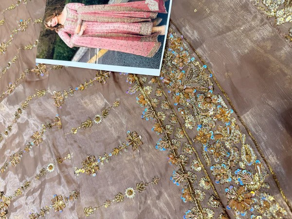 HARIS SHAKEEL SHISHA SILK