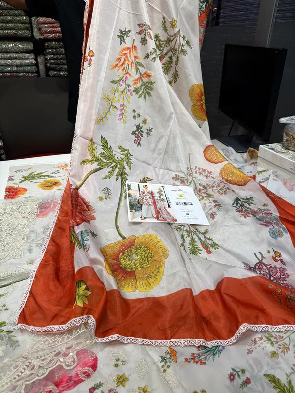 MARIA.B SILK PRINT MPT 2607