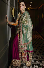 SRA SHISHA SILK BAHISHT GUL