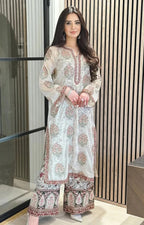 ETHNC E29 CHIFFON WHITE